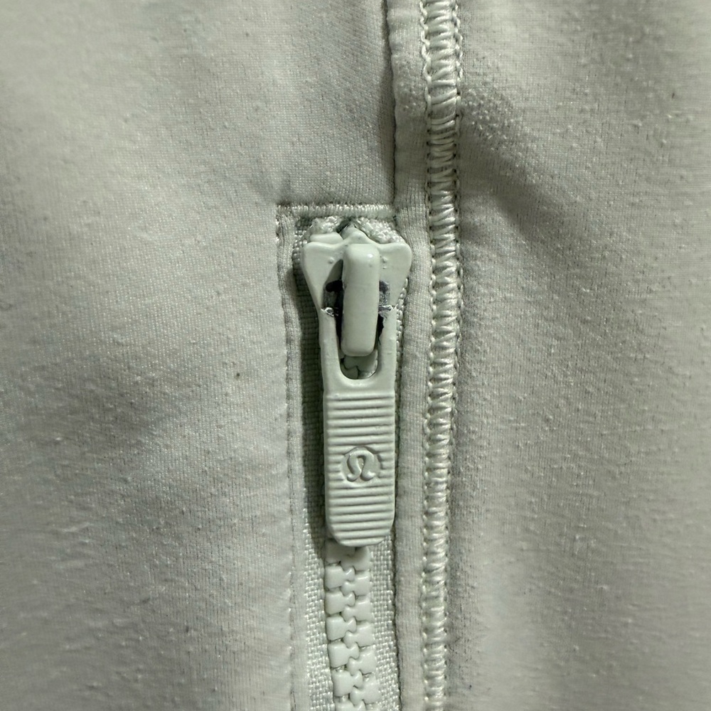 lululemon athletica Light Mint Full-Zip Hoodie - Picture 5 of 7